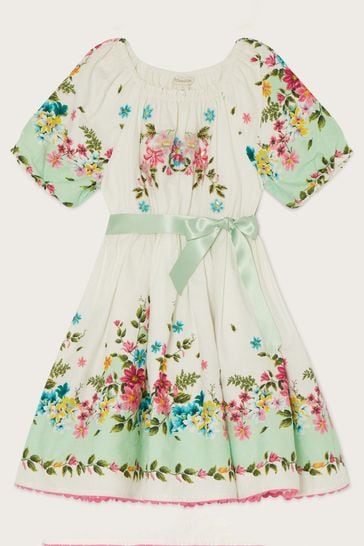 Monsoon jacquard dress 2025