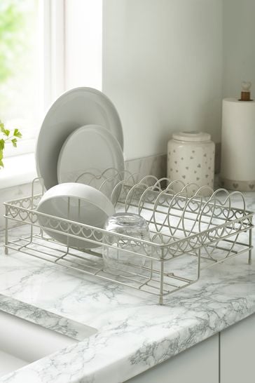 Cream Hearts Drainer