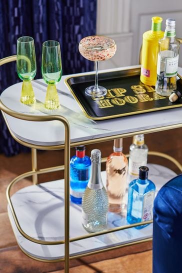 Next bar outlet trolley
