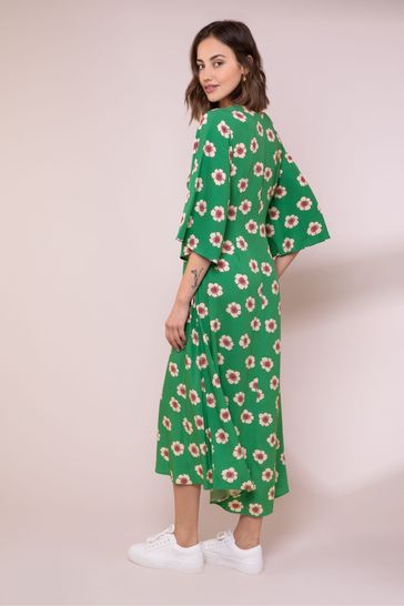 Boden posy store shirt dress