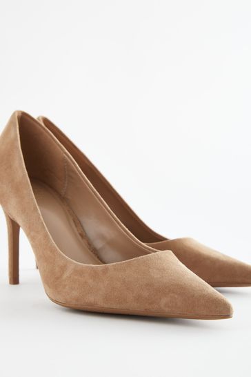 Buy Camel Forever Comfort Leather Mid Court Shoes from Next