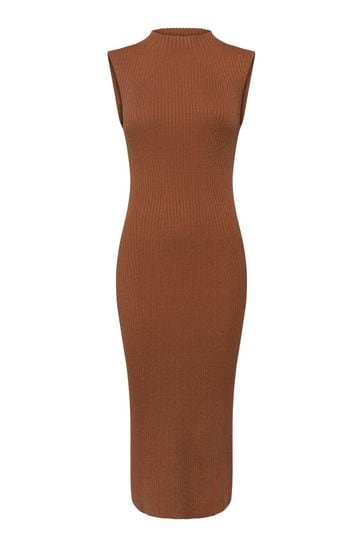 French connection shop ribbed dress