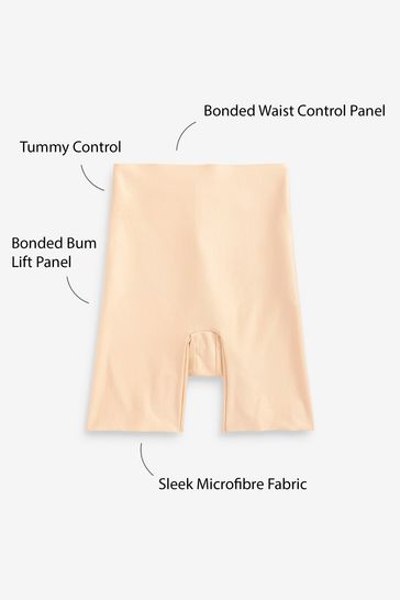 Buy Nude Cream Short Tummy Control & Shaping Cycling Shorts from
