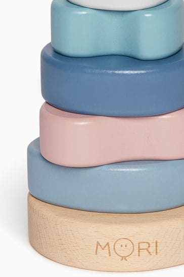 Natural wooden sale stacking rings