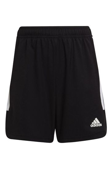 Buy adidas Black Condivo 22 Junior Match Day Shorts from Next