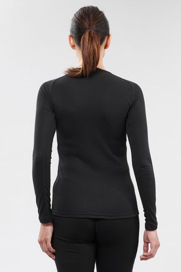 Buy Decathlon Base Layer Black Top from Next Turkey
