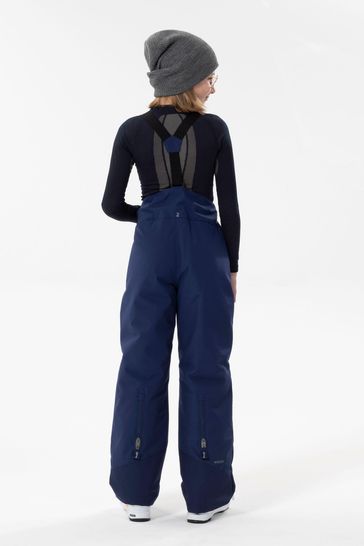 Buy Decathlon Kids Blue Ski Warm and Waterproof Trousers from the