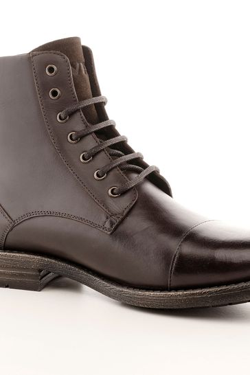 Levi's emerson boots shop brown
