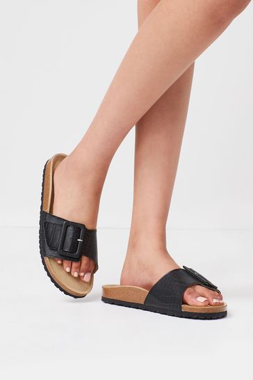 Comfort discount footbed sandals