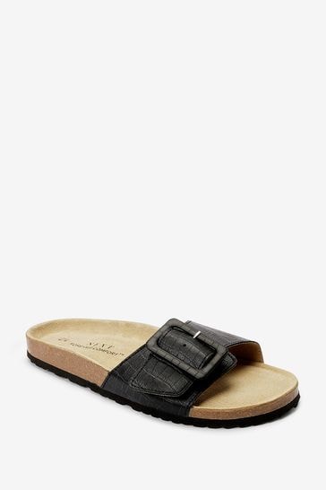 Single strap footbed hot sale sandals