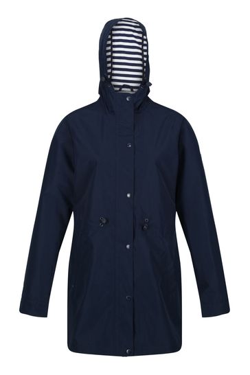 longline waterproof coat