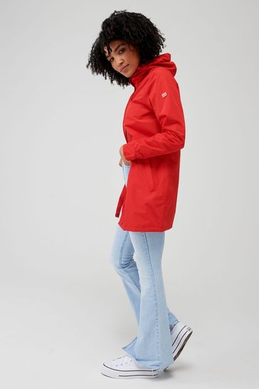 Barbour seafield waterproof store jacket red