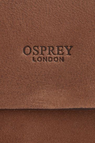 Osprey clayton leather satchel top