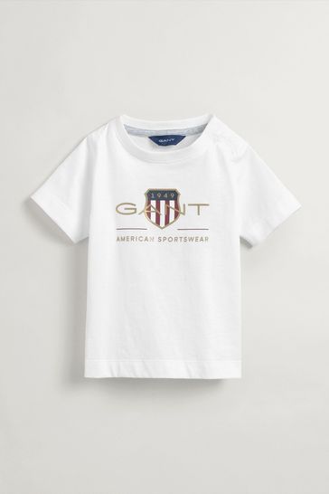 GANT Baby Archive Shield T-Shirt