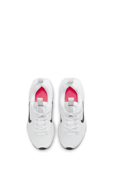 Buy Nike White Junior Air Max INTRLK Lite Trainers from Next Poland