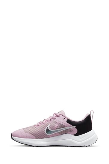 Nike Pink Downshifter 12 Running Youth Trainers