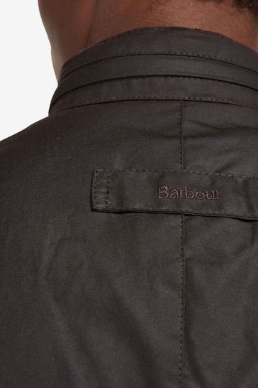 Barbour stybarrow wax jacket discount