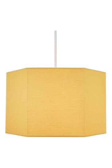 glow Yellow Hexagon Easy Fit Shade