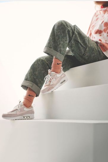 Pink air max deals 90 outfit