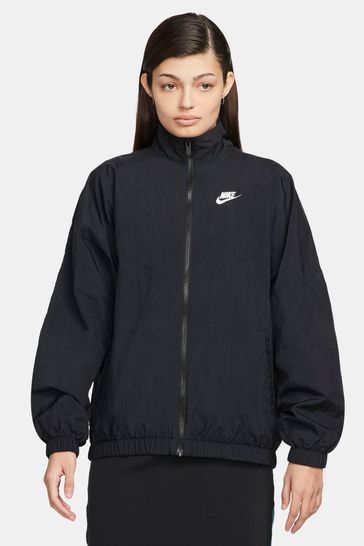 Nike Black Club Woven Jacket