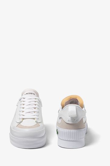 Lacoste platform new arrivals shoes