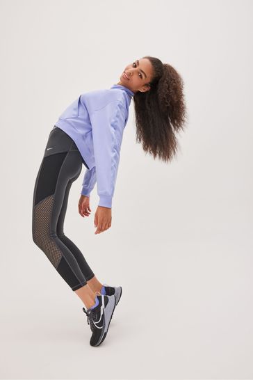 Buy Nike Pro Black Dri-FIT High Rise 7/8th Leggings from Next Netherlands