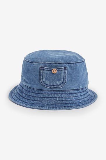 Baby hotsell denim hat