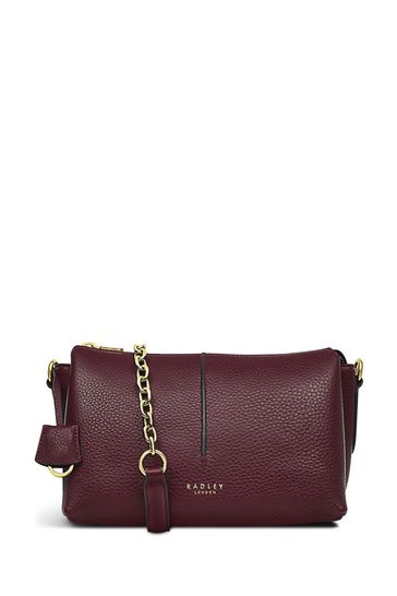 Radley small zip shop top crossbody bag