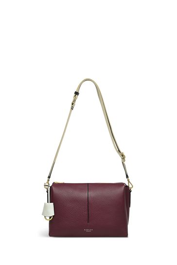 Radley red deals cross body bag