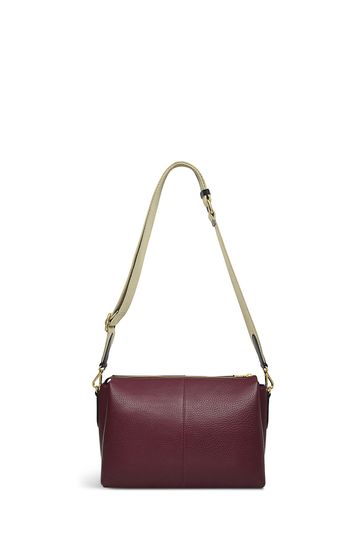 Radley medium zip top crossbody top bag