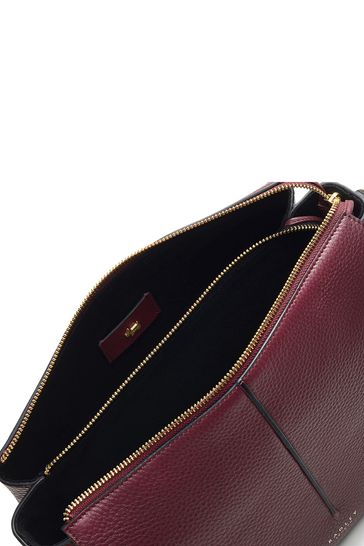 Buy Radley London Red Hillgate Place Medium Ziptop Crossbody Bag