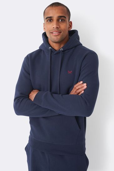Crew clothing hoodie mens deals