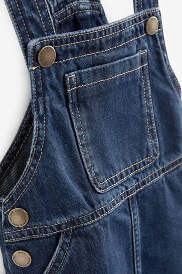 Next hotsell denim pinafore