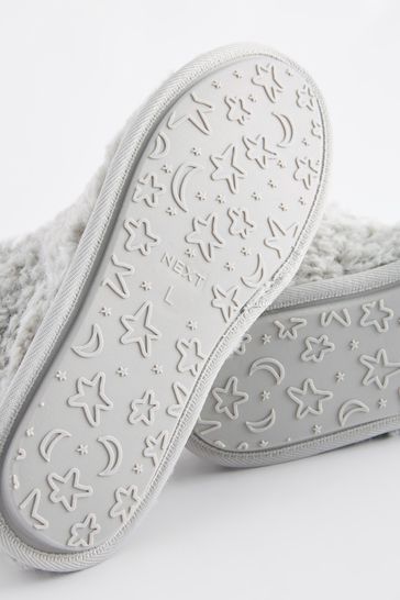 Monogrammed bootie slippers store