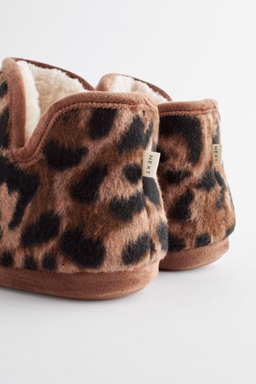 Leopard print slippers next shop