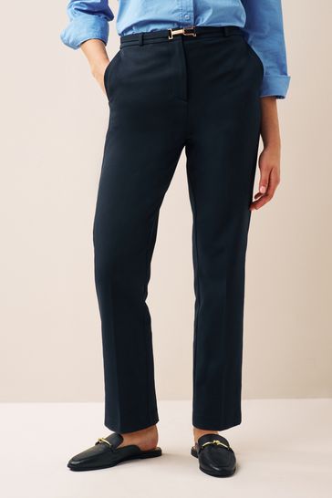 Buy Belted Taper Trousers from Next Ireland