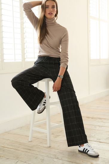 Next wide trousers deals