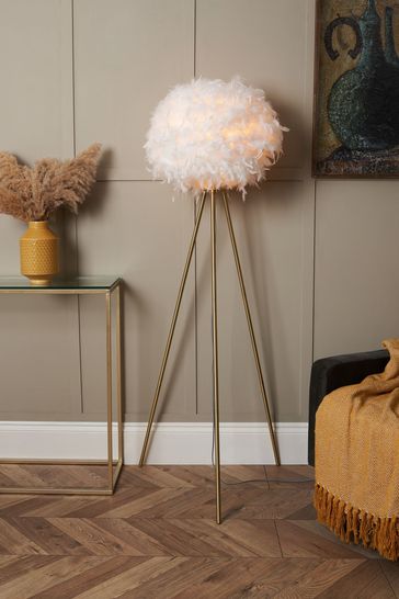 Next feather outlet lamp
