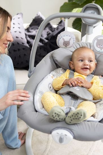 Joie grey hotsell star bouncer