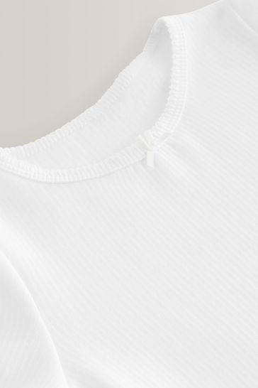 white thermal shirts