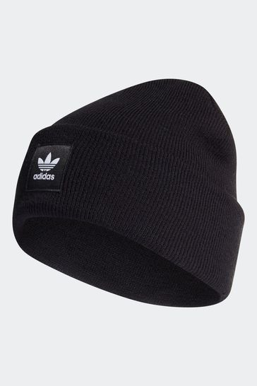 adidas Originals Black Cuff Beanie