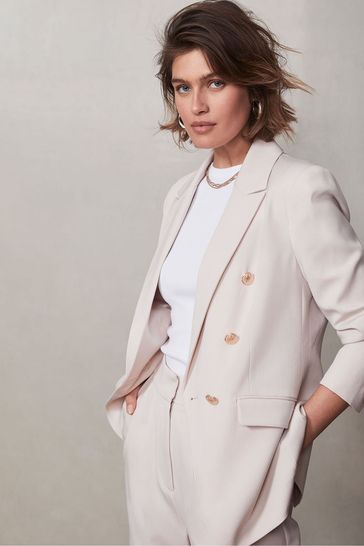 Velvet military blazer best sale