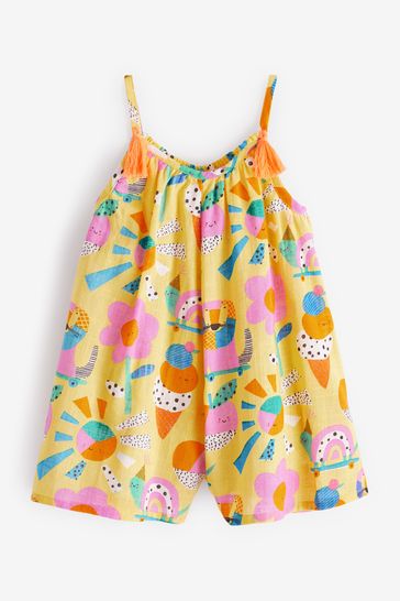 Buy Printed Playsuit (3mths-8yrs) from the Next UK online shop