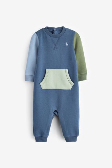 Ralph lauren baby best sale overalls