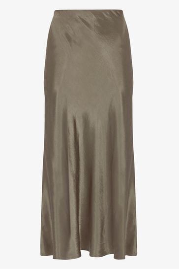 Mint velvet green maxi skirt 2025