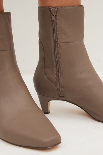 Mink ankle boots best sale uk