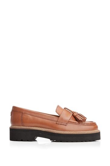 Moda in pelle moccasins store