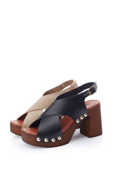 Block heel clog on sale sandals