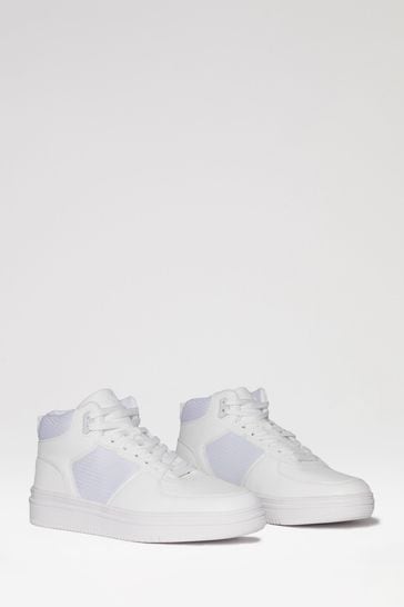 Buy white trainers online