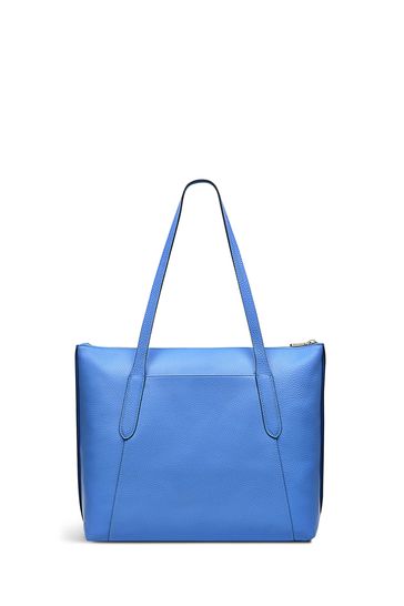 Blue radley store bag